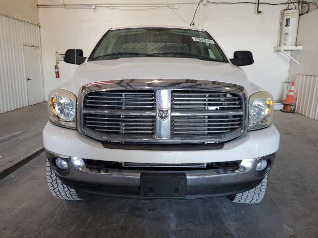 3D7KS28A98G205308 - 2008 DODGE RAM 2500 ST WHITE photo 5