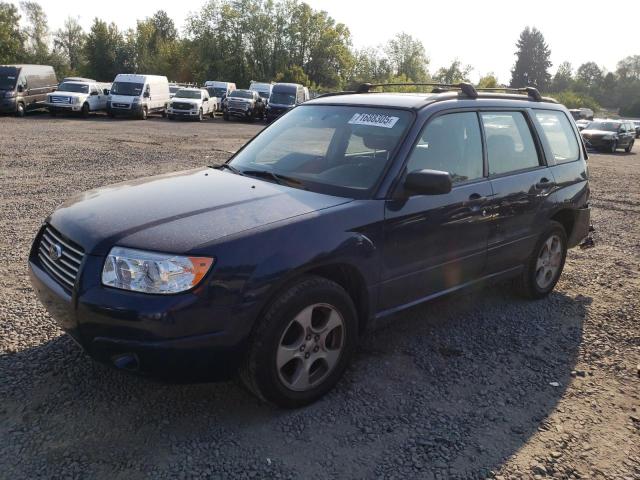 2006 SUBARU FORESTER 2.5X, 