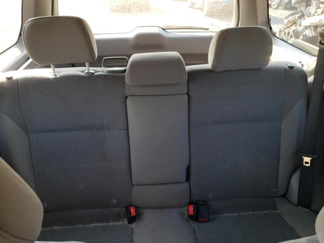 JF1SG63666H708163 - 2006 SUBARU FORESTER 2.5X BLUE photo 10