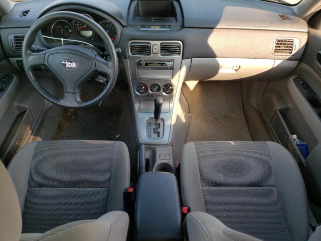 JF1SG63666H708163 - 2006 SUBARU FORESTER 2.5X BLUE photo 8