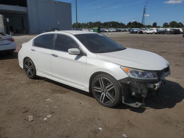 1HGCR2F53GA195938 - 2016 HONDA ACCORD SPORT 白色 照片 4