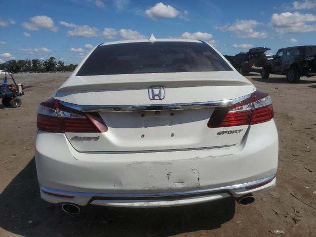 1HGCR2F53GA195938 - 2016 HONDA ACCORD SPORT 白色 照片 6