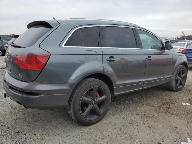 WA1EY74L38D021063 - 2008 AUDI Q7 3.6 QUATTRO PREMIUM S-LINE GRAY photo 3