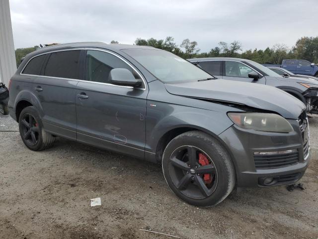 WA1EY74L38D021063 - 2008 AUDI Q7 3.6 QUATTRO PREMIUM S-LINE GRAY photo 4