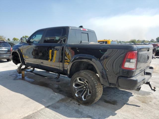 1C6SRFFT9NN285205 - 2022 RAM 1500 BIG HORN/LONE STAR BLACK photo 2