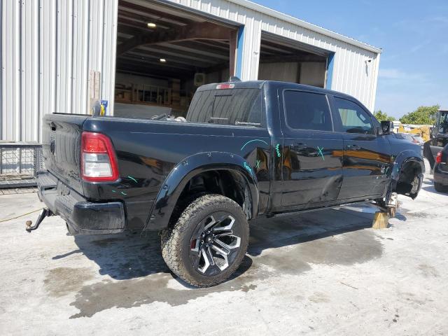 1C6SRFFT9NN285205 - 2022 RAM 1500 BIG HORN/LONE STAR BLACK photo 3