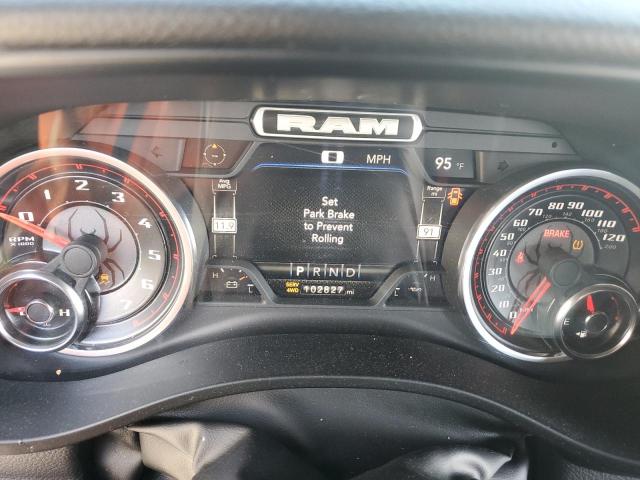 1C6SRFFT9NN285205 - 2022 RAM 1500 BIG HORN/LONE STAR BLACK photo 9