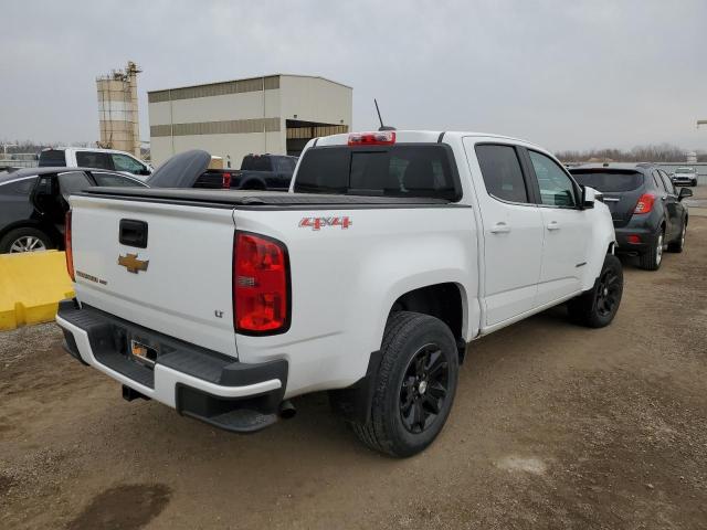 1GCGTCEN5H1228965 - 2017 CHEVROLET COLORADO LT WHITE photo 3