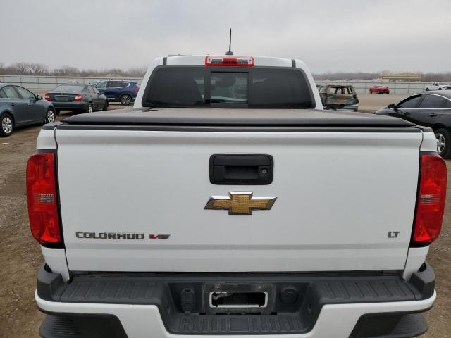 1GCGTCEN5H1228965 - 2017 CHEVROLET COLORADO LT WHITE photo 6