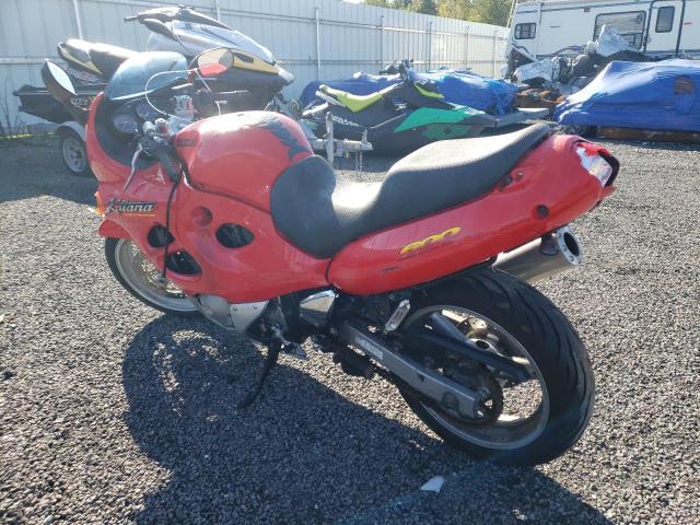 JS1GN79A7W2100642 - 1998 SUZUKI GSX600 F RED photo 3