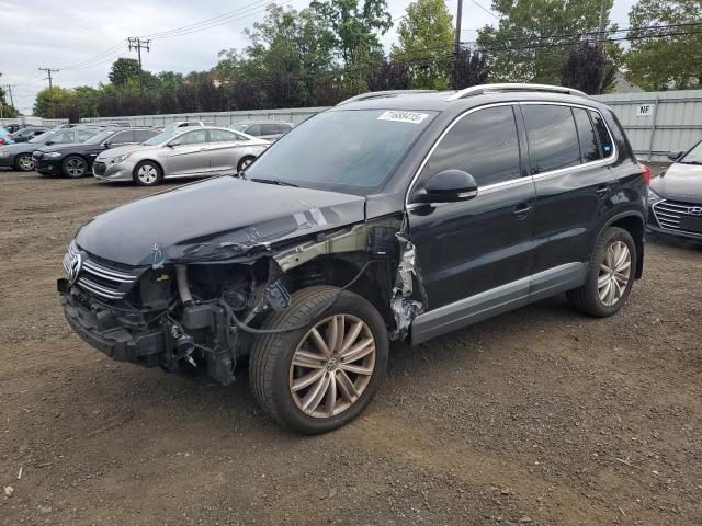 2016 VOLKSWAGEN TIGUAN S, 