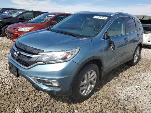 2016 HONDA CR-V EXL, 