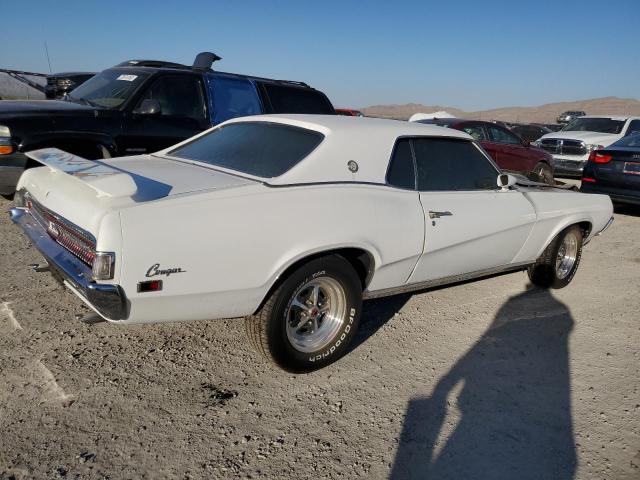 9F91H506615 - 1969 MERCURY COUGAR WHITE photo 3