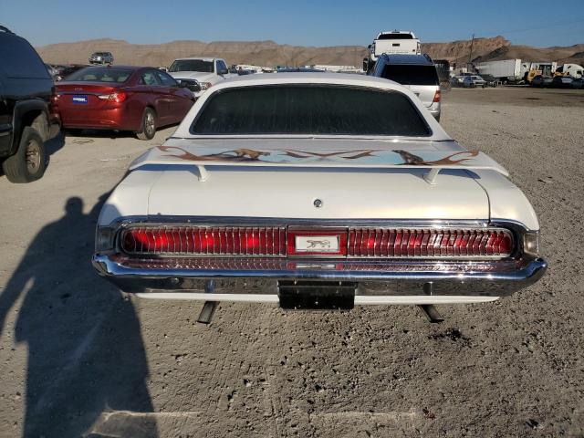 9F91H506615 - 1969 MERCURY COUGAR WHITE photo 6