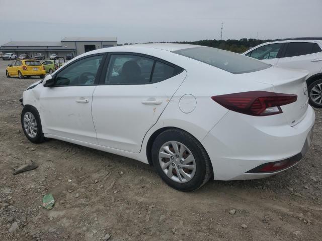 5NPD74LF5KH464475 - 2019 HYUNDAI ELANTRA SE WHITE photo 2