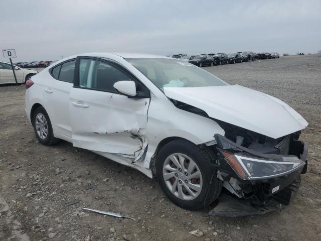 5NPD74LF5KH464475 - 2019 HYUNDAI ELANTRA SE WHITE photo 4