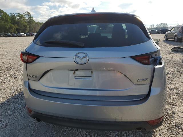 JM3KFADM3J0385735 - 2018 MAZDA CX-5 GRAND TOURING SILVER photo 6