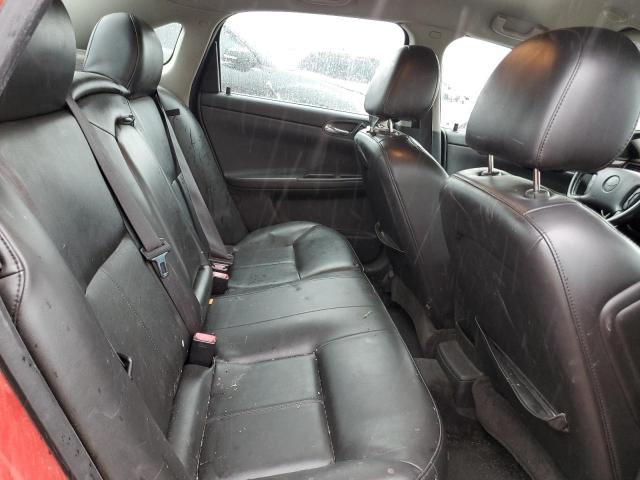 2G1WC5E38D1196094 - 2013 CHEVROLET IMPALA LTZ RED photo 10