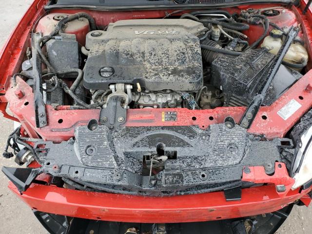 2G1WC5E38D1196094 - 2013 CHEVROLET IMPALA LTZ RED photo 11