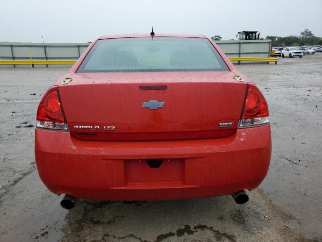 2G1WC5E38D1196094 - 2013 CHEVROLET IMPALA LTZ RED photo 6