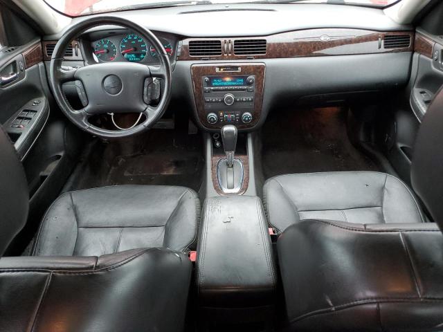 2G1WC5E38D1196094 - 2013 CHEVROLET IMPALA LTZ RED photo 8