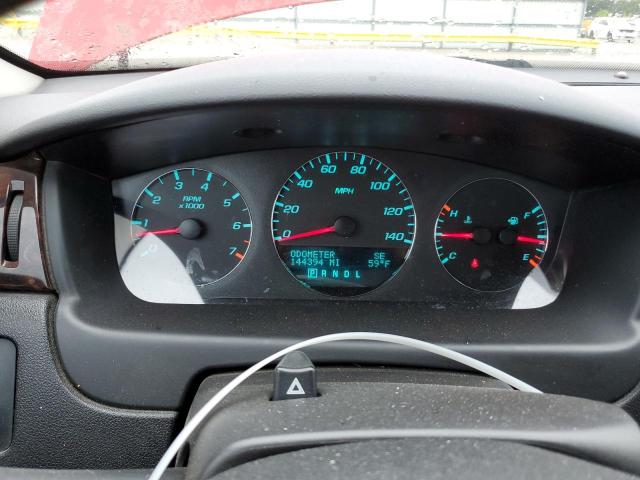 2G1WC5E38D1196094 - 2013 CHEVROLET IMPALA LTZ RED photo 9