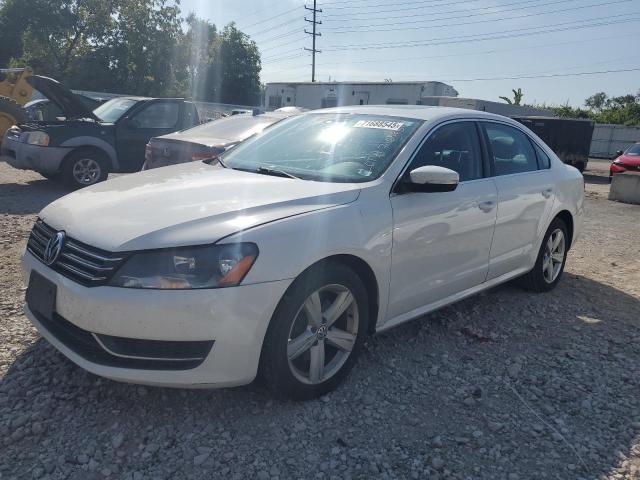 2013 VOLKSWAGEN PASSAT SE, 