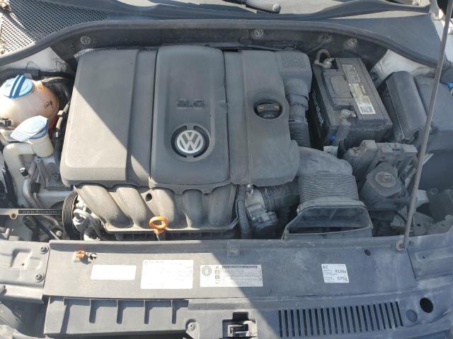 1VWBP7A39DC048068 - 2013 VOLKSWAGEN PASSAT SE 白色 照片 11