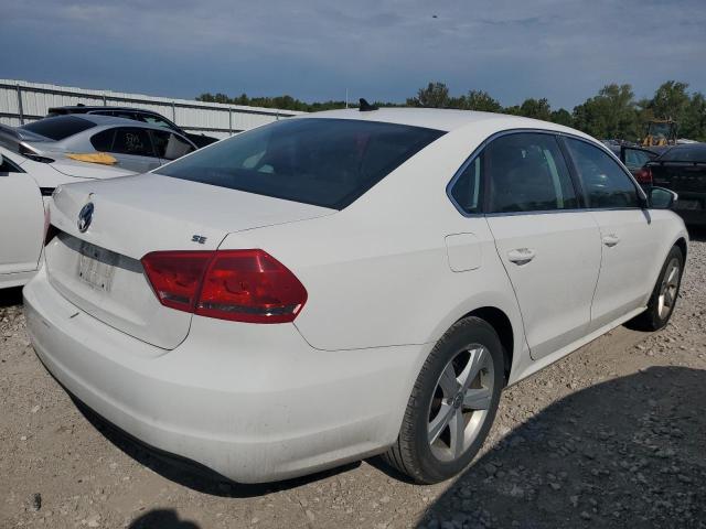 1VWBP7A39DC048068 - 2013 VOLKSWAGEN PASSAT SE 白色 照片 3