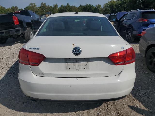 1VWBP7A39DC048068 - 2013 VOLKSWAGEN PASSAT SE 白色 照片 6
