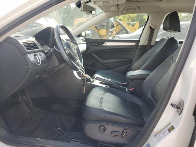 1VWBP7A39DC048068 - 2013 VOLKSWAGEN PASSAT SE 白色 照片 7
