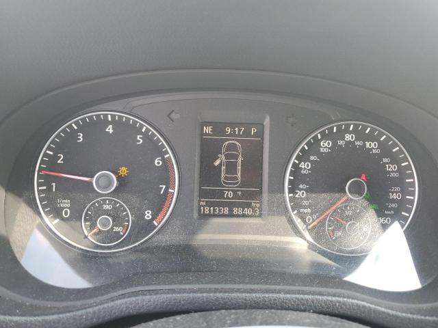 1VWBP7A39DC048068 - 2013 VOLKSWAGEN PASSAT SE 白色 照片 9