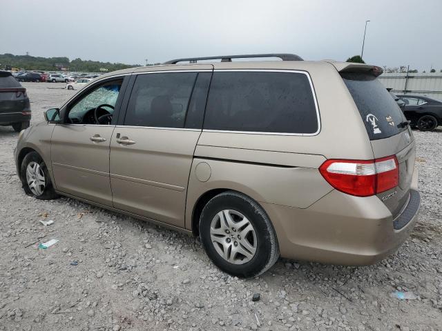 5FNRL38747B102897 - 2007 HONDA ODYSSEY EXL 棕色 照片 2