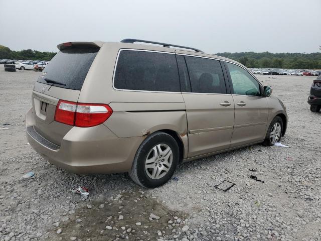 5FNRL38747B102897 - 2007 HONDA ODYSSEY EXL 棕色 照片 3