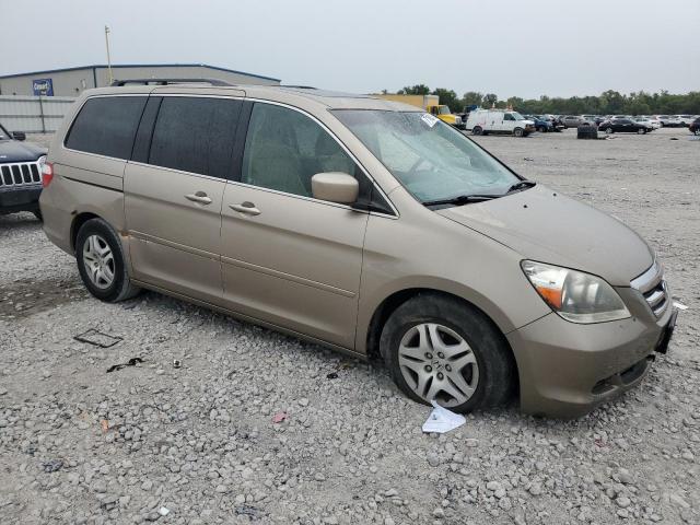 5FNRL38747B102897 - 2007 HONDA ODYSSEY EXL 棕色 照片 4