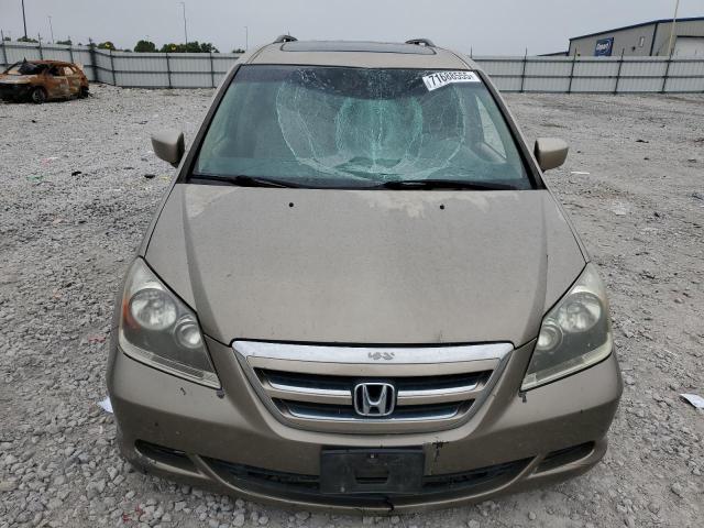 5FNRL38747B102897 - 2007 HONDA ODYSSEY EXL 棕色 照片 5