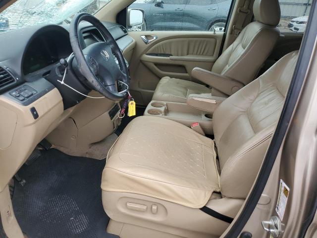 5FNRL38747B102897 - 2007 HONDA ODYSSEY EXL 棕色 照片 7