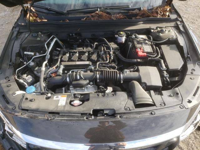 1HGCV1F48JA245480 - 2018 HONDA ACCORD EX BROWN photo 11