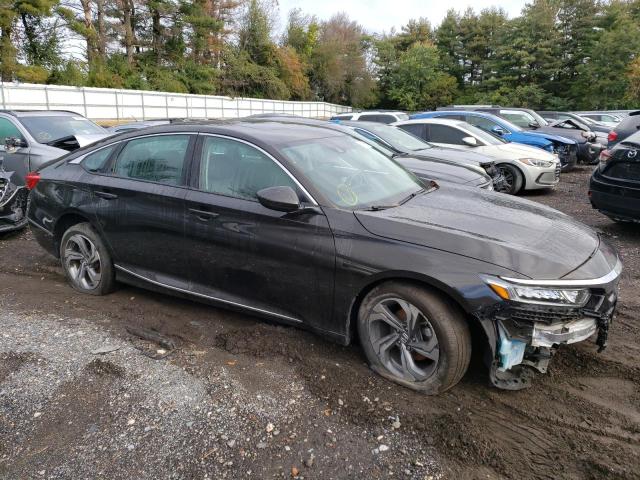 1HGCV1F48JA245480 - 2018 HONDA ACCORD EX BROWN photo 4