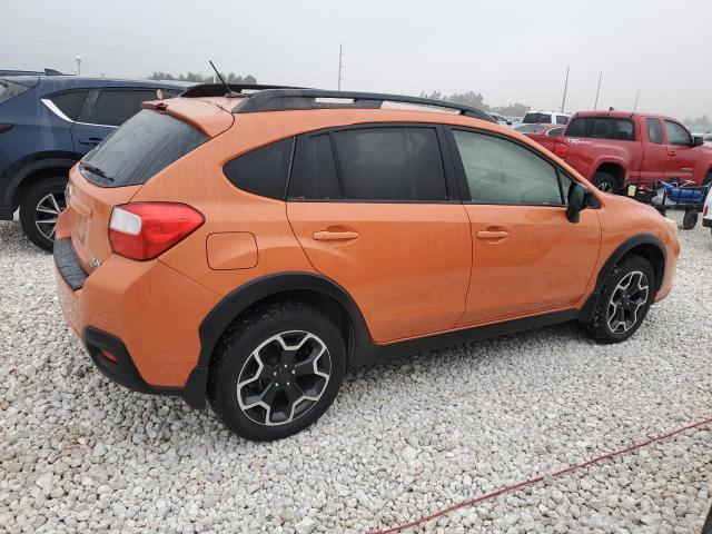 JF2GPAKC3D2878931 - 2013 SUBARU XV CROSSTR 2.0 LIMITED ORANGE photo 3