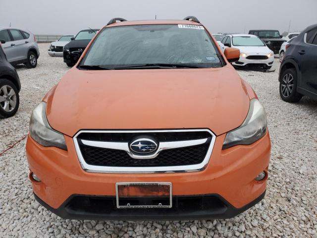 JF2GPAKC3D2878931 - 2013 SUBARU XV CROSSTR 2.0 LIMITED ORANGE photo 5