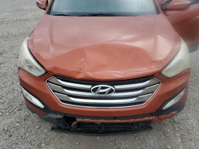 5XYZU3LB5DG013949 - 2013 HYUNDAI SANTA FE S ORANGE photo 12