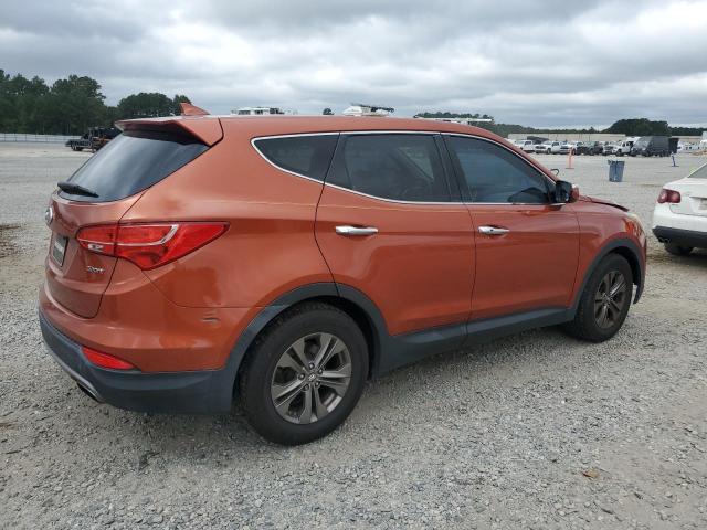 5XYZU3LB5DG013949 - 2013 HYUNDAI SANTA FE S ORANGE photo 3