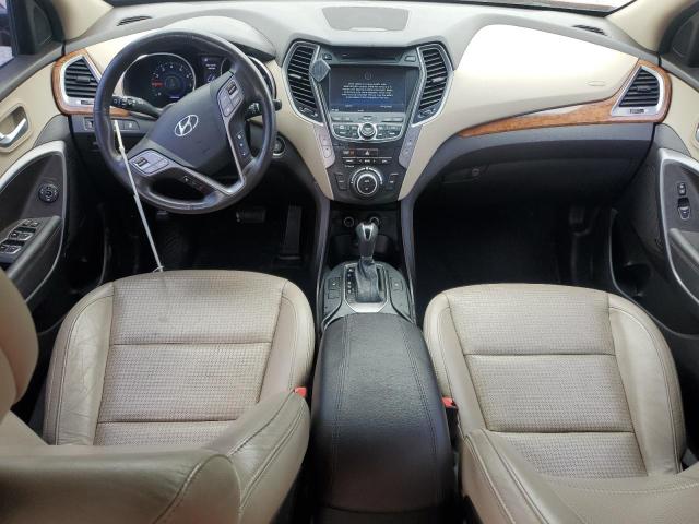 5XYZU3LB5DG013949 - 2013 HYUNDAI SANTA FE S ORANGE photo 8