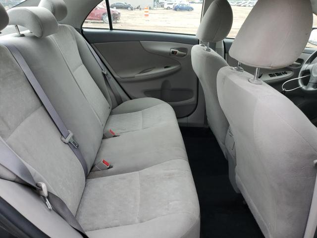 1NXBU40E79Z143710 - 2009 TOYOTA COROLLA BASE رمادي صورة 10