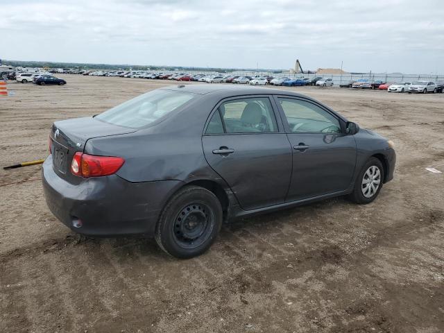 1NXBU40E79Z143710 - 2009 TOYOTA COROLLA BASE رمادي صورة 3