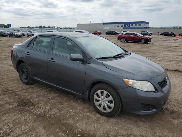 1NXBU40E79Z143710 - 2009 TOYOTA COROLLA BASE رمادي صورة 4