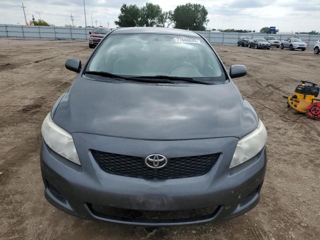 1NXBU40E79Z143710 - 2009 TOYOTA COROLLA BASE رمادي صورة 5