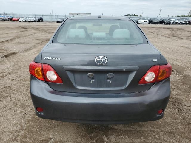 1NXBU40E79Z143710 - 2009 TOYOTA COROLLA BASE رمادي صورة 6