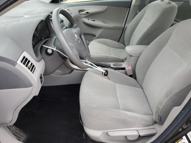 1NXBU40E79Z143710 - 2009 TOYOTA COROLLA BASE رمادي صورة 7